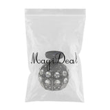 Maxbell Nordic Art Unique Light Shade Decorative Chandelier Postmodern Lamp Cage Globe