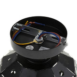 Maxbell Nordic Art Unique Light Shade Decorative Chandelier Postmodern Lamp Cage Globe