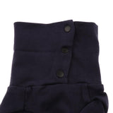 Maxbell Pet Clothes Warm Autumn Winter Dog Cotton Bottoming Shirt S Purplish blue