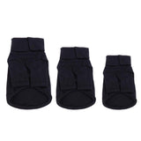 Maxbell Pet Clothes Warm Autumn Winter Dog Cotton Bottoming Shirt S Purplish blue