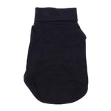 Maxbell Pet Clothes Warm Autumn Winter Dog Cotton Bottoming Shirt S Purplish blue