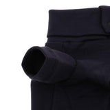 Maxbell Pet Clothes Warm Autumn Winter Dog Cotton Bottoming Shirt S Purplish blue