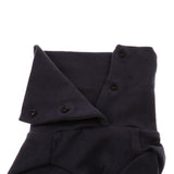 Maxbell Pet Clothes Warm Autumn Winter Dog Cotton Bottoming Shirt S Purplish blue