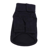 Maxbell Pet Clothes Warm Autumn Winter Dog Cotton Bottoming Shirt S Purplish blue