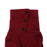 Maxbell Pet Clothes Warm Autumn Winter Dog Cotton Bottoming Shirt M Wine Red
