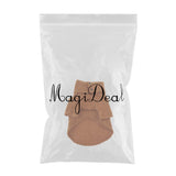 Maxbell Pet Clothes Warm Autumn Winter Dog Cotton Bottoming Shirt M Coffee