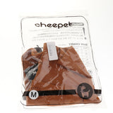 Maxbell Pet Clothes Warm Autumn Winter Dog Cotton Bottoming Shirt M Coffee