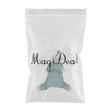 Maxbell Pet Clothes Warm Autumn Winter Solid Color Cat Dog Bottoming Shirt M Blue