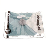 Maxbell Pet Clothes Warm Autumn Winter Solid Color Cat Dog Bottoming Shirt M Blue