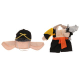 Maxbell Pet Dog Costume Cosplay Pig Monk Style Standing Clothing Hat Outfits Set S