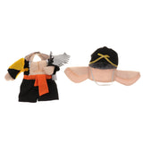 Maxbell Pet Dog Costume Cosplay Pig Monk Style Standing Clothing Hat Outfits Set S