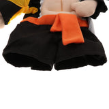 Maxbell Pet Dog Costume Cosplay Pig Monk Style Standing Clothing Hat Outfits Set S