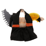 Maxbell Pet Dog Costume Cosplay Pig Monk Style Standing Clothing Hat Outfits Set S