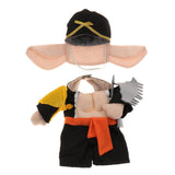 Maxbell Pet Dog Costume Cosplay Pig Monk Style Standing Clothing Hat Outfits Set S