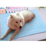 Maxbell Super Soft Warm Dog Cat Puppy Pet Fleece Blanket Cat Print 102 x 78cm Gray