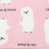 Maxbell Super Soft Warm Dog Cat Puppy Pet Fleece Blanket Cat Print 102 x 78cm Pink