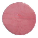 Maxbell Round Shape Dog Cat Coral Fleece Mat Warm Sleep Bedding Nest Pet Pad Pink S
