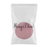 Maxbell Round Shape Dog Cat Coral Fleece Mat Warm Sleep Bedding Nest Pet Pad Pink S