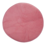 Maxbell Round Shape Dog Cat Coral Fleece Mat Warm Sleep Bedding Nest Pet Pad Pink S