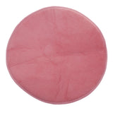 Maxbell Round Shape Dog Cat Coral Fleece Mat Warm Sleep Bedding Nest Pet Pad Pink S