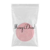 Maxbell Round Shape Dog Cat Coral Fleece Mat Warm Sleep Bedding Nest Pet Pad Pink L