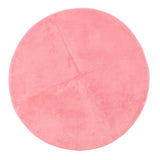 Maxbell Round Shape Dog Cat Coral Fleece Mat Warm Sleep Bedding Nest Pet Pad Pink L