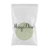 Maxbell Round Shape Dog Cat Coral Fleece Mat Warm Sleep Bedding Nest Pet Pad Green L