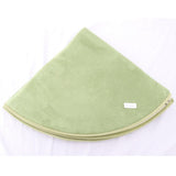 Maxbell Round Shape Dog Cat Coral Fleece Mat Warm Sleep Bedding Nest Pet Pad Green L