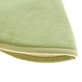 Maxbell Round Shape Dog Cat Coral Fleece Mat Warm Sleep Bedding Nest Pet Pad Green L