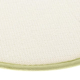 Maxbell Round Shape Dog Cat Coral Fleece Mat Warm Sleep Bedding Nest Pet Pad Green L