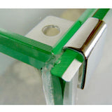 Maxbell 4x Stainless Steel Aquarium Fish Tank Glass Cover Clip Support Holder 5MM