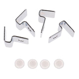 Maxbell 4x Stainless Steel Aquarium Fish Tank Glass Cover Clip Support Holder 5MM