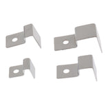 Maxbell 4x Stainless Steel Aquarium Fish Tank Glass Cover Clip Support Holder 5MM