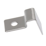 Maxbell 4pcs Stainless Steel Aquarium Fish Tank Glass Cover Clip Support Holder 8MM