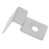 Maxbell 4pcs Stainless Steel Aquarium Fish Tank Glass Cover Clip Support Holder 8MM
