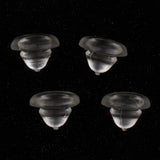 Maxbell 4pcs Stainless Steel Aquarium Fish Tank Glass Cover Clip Support Holder 8MM