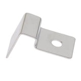Maxbell 4pcs Stainless Steel Aquarium Fish Tank Glass Cover Clip Support Holder 8MM