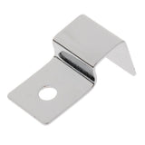 Maxbell 4pcs Stainless Steel Aquarium Fish Tank Glass Cover Clip Support Holder 12MM