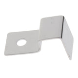 Maxbell 4pcs Stainless Steel Aquarium Fish Tank Glass Cover Clip Support Holder 12MM
