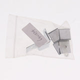 Maxbell 4pcs Stainless Steel Aquarium Fish Tank Glass Cover Clip Support Holder 19MM