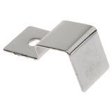 Maxbell 4pcs Stainless Steel Aquarium Fish Tank Glass Cover Clip Support Holder 19MM