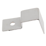 Maxbell 4pcs Stainless Steel Aquarium Fish Tank Glass Cover Clip Support Holder 19MM
