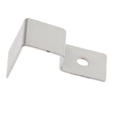Maxbell 4pcs Stainless Steel Aquarium Fish Tank Glass Cover Clip Support Holder 19MM