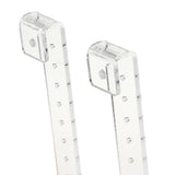 Maxbell Hanging Hook Yellow Acylic Turtle Ramp Shelf - Tortoise Basking Platform