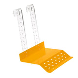 Maxbell Hanging Hook Yellow Acylic Turtle Ramp Shelf - Tortoise Basking Platform