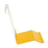 Maxbell Hanging Hook Yellow Acylic Turtle Ramp Shelf - Tortoise Basking Platform