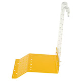 Maxbell Hanging Hook Yellow Acylic Turtle Ramp Shelf - Tortoise Basking Platform