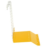 Maxbell Hanging Hook Yellow Acylic Turtle Ramp Shelf - Tortoise Basking Platform