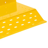 Maxbell Hanging Hook Yellow Acylic Turtle Ramp Shelf - Tortoise Basking Platform