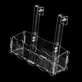 Maxbell Aquatic Plant Crystal Acrylic Cup Pot for Aquarium Fish Tank Plant Holder